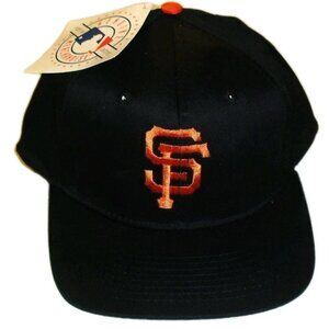 San Francisco Giants 90s Vintage Original Mens Black Snapback hat New Tags Mlb